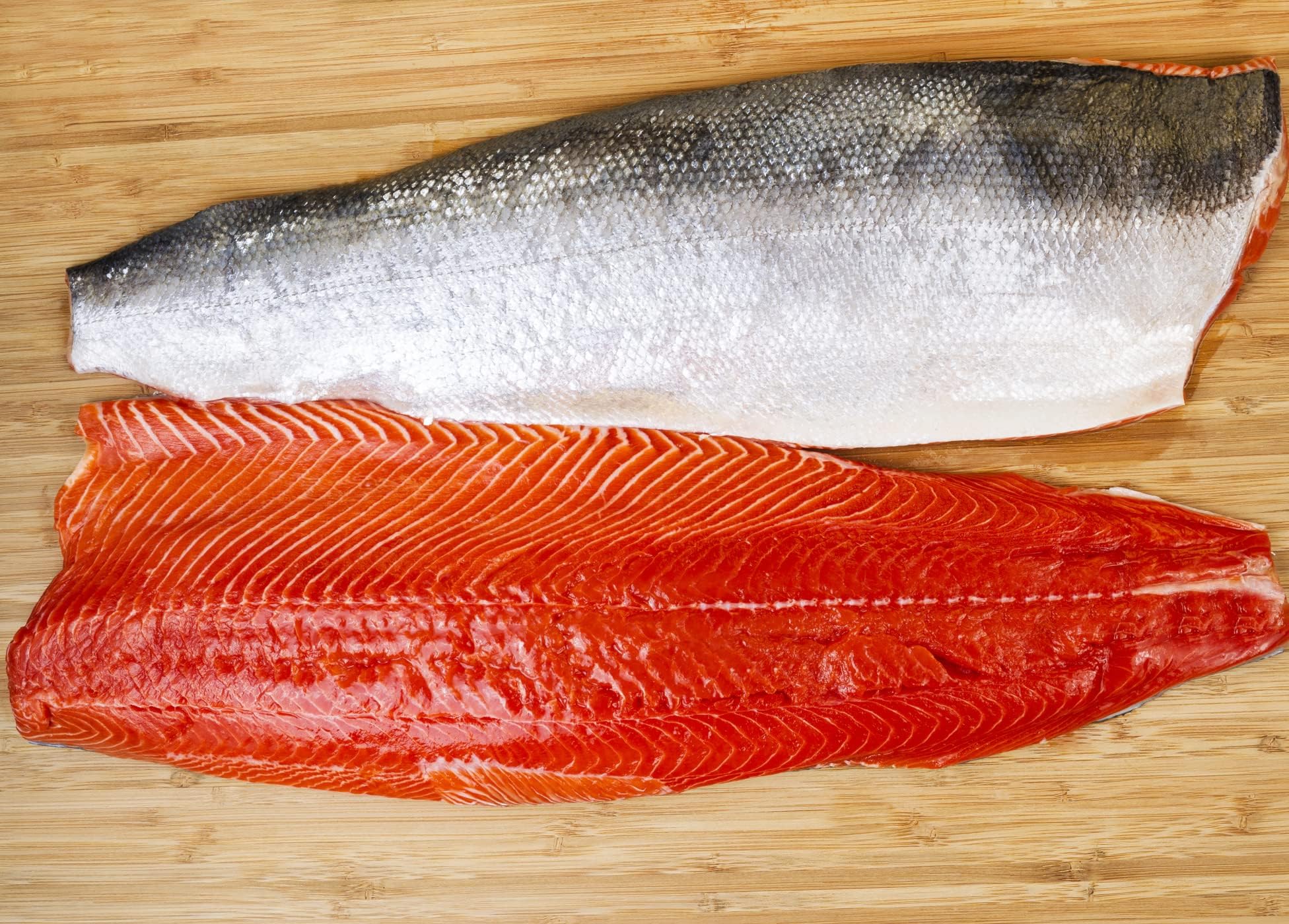 Copper River, Wild Sockeye Salmon Fillet 5 lbs | 10 pcs | Fresh Fish | Premium Gourmet Seafood | All Fresh