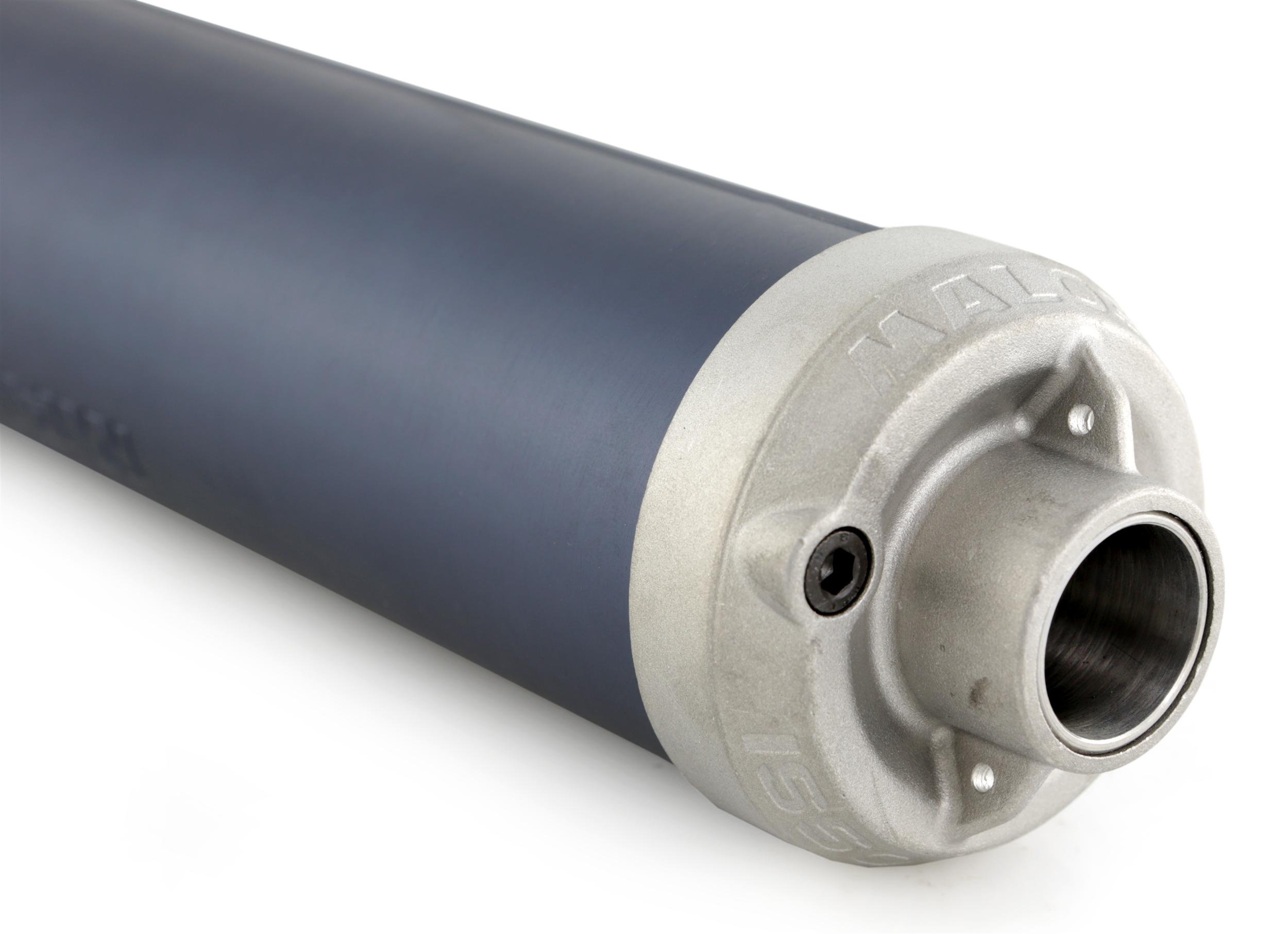 – Silenciador trasero Malossi GP Super Moto MHR, para Malossi, diámetro de escape (Conexión) 60 mm,