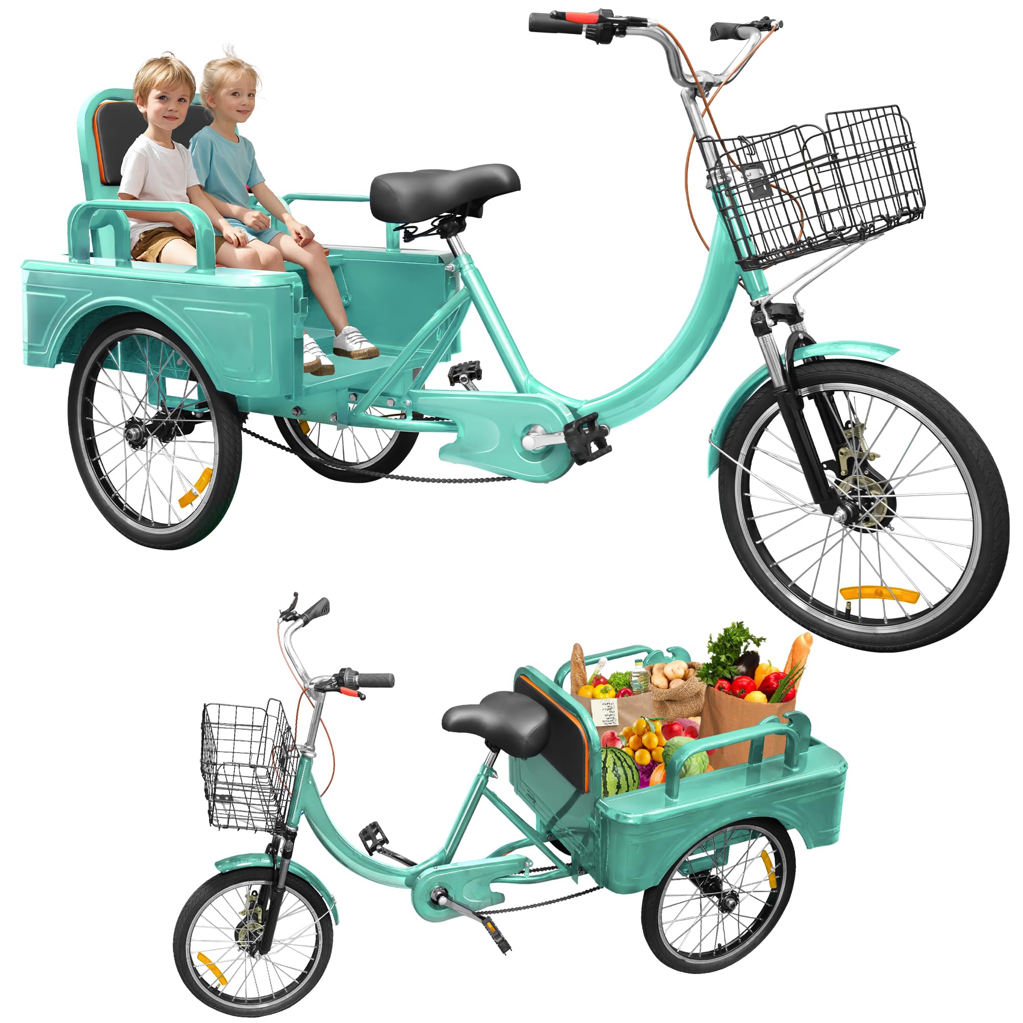 MOOITZ Adult Tricycle