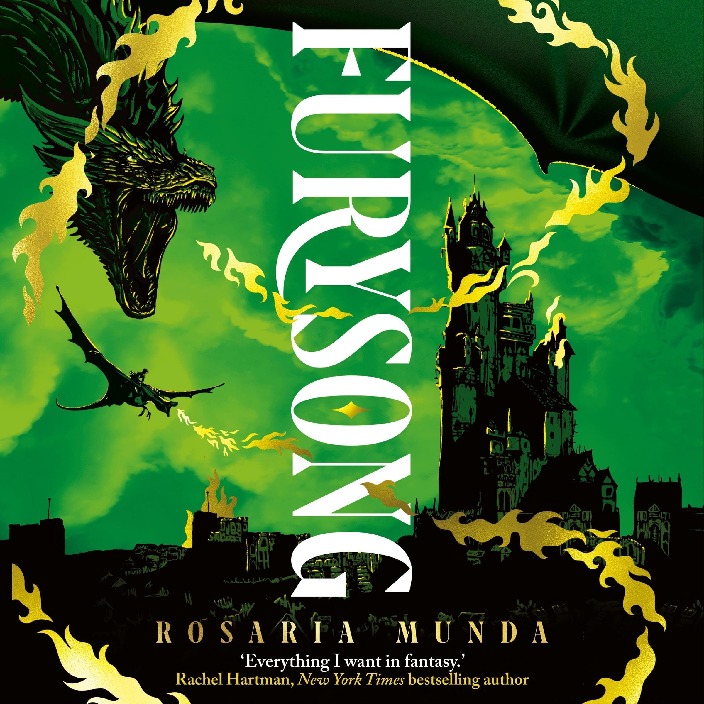 Cover art for Furysong