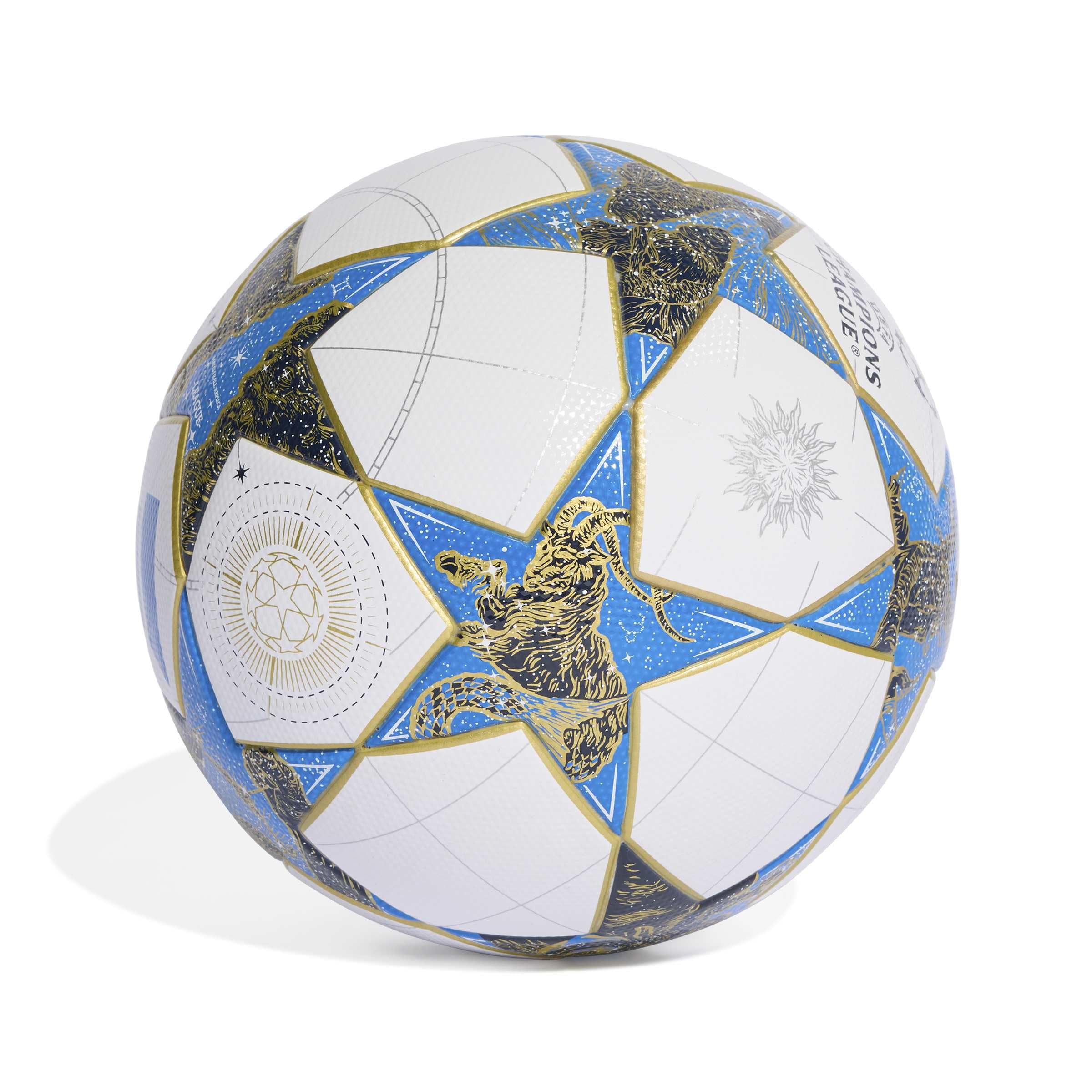 adidas UCL League 25/26 League Stage Unisex Adult Ball White 38 EU - 2