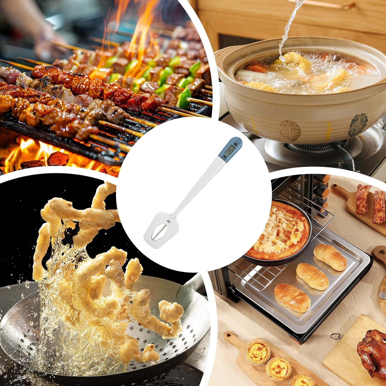 Termografo Da Cucina Termometro per preparazione pasti