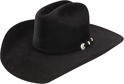 Corral 4X Cowboy Hat Black / 7 1/4