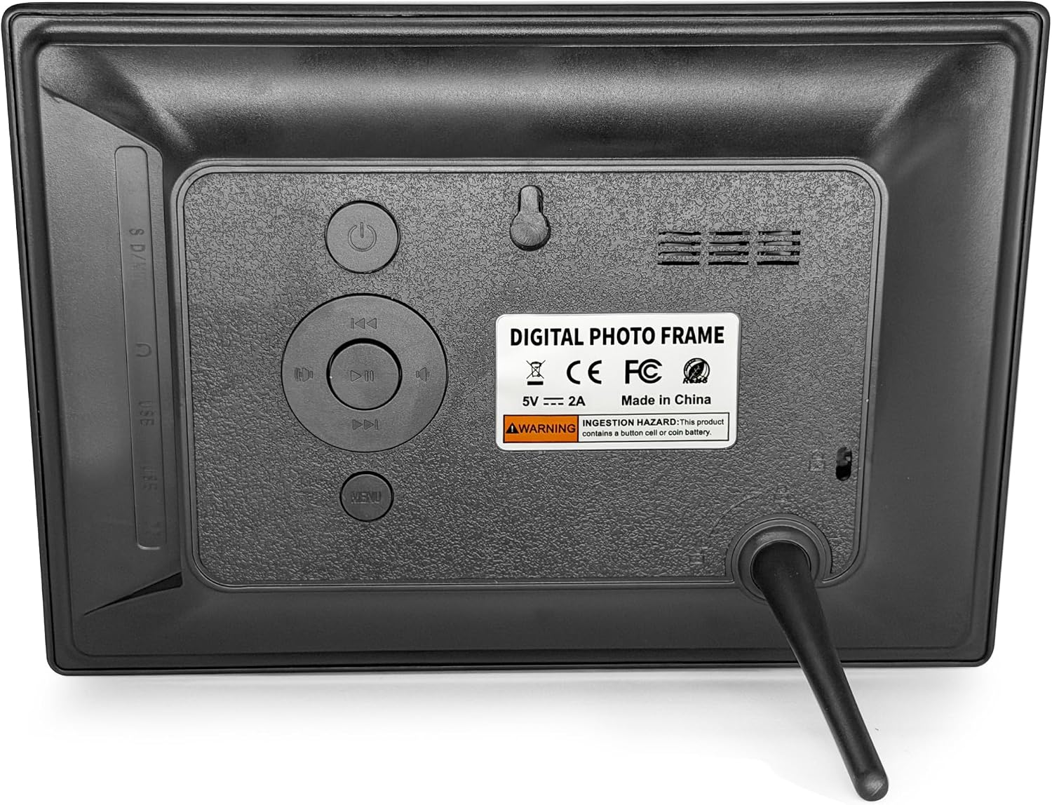 7 Inch Digital Picture Frame, Black