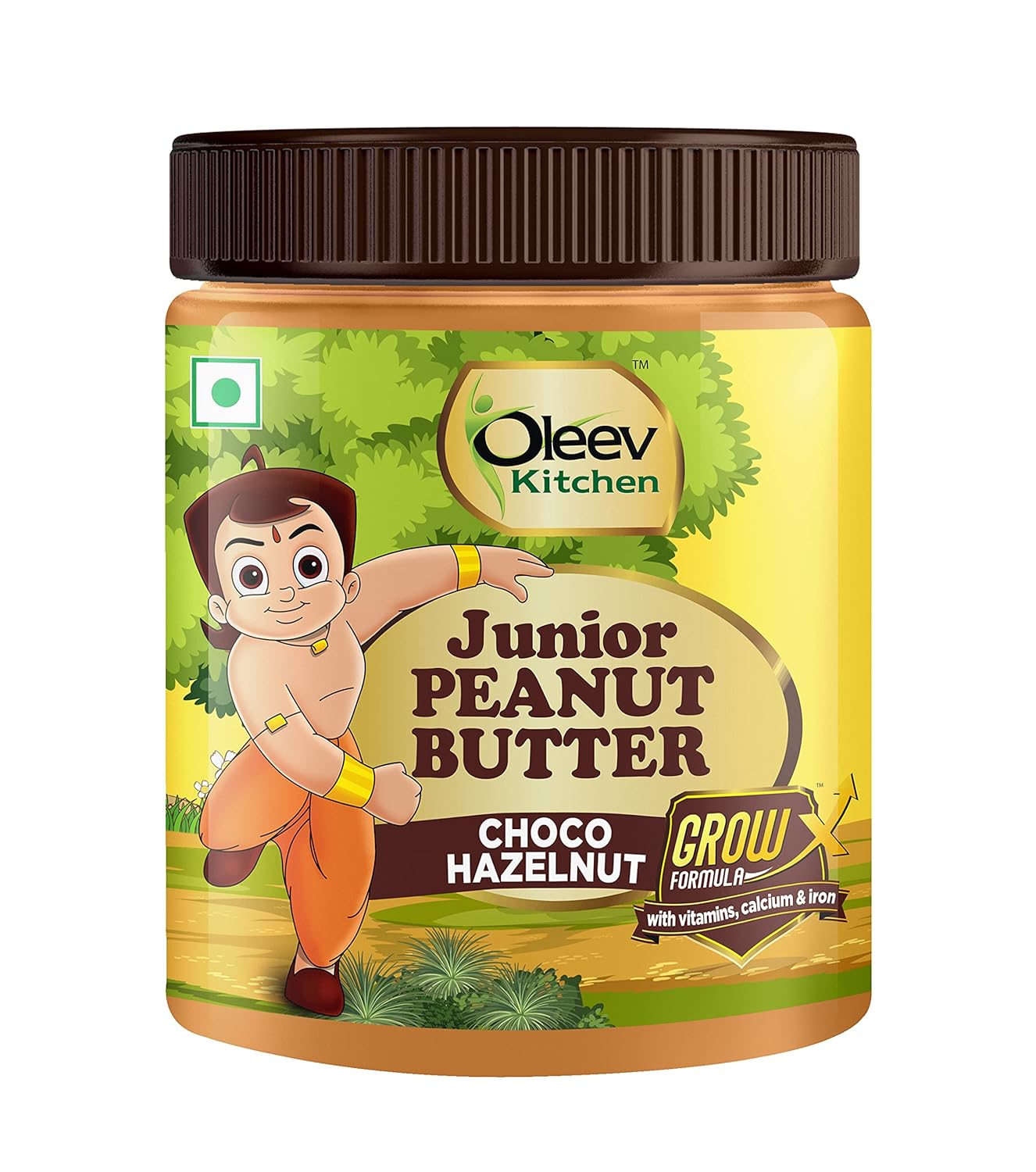 Oleev Kitchen Junior Peanut Butter, FOR KIDS (412 yrs) Choco