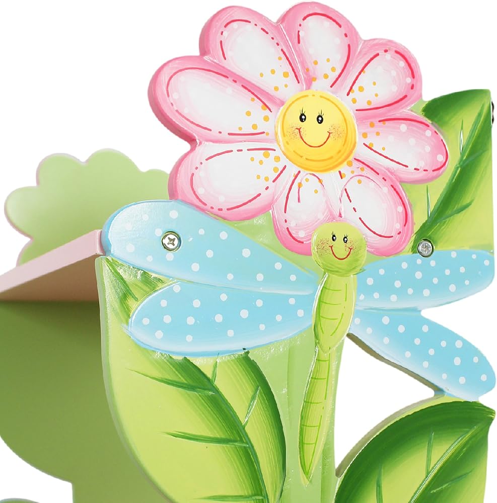 Fantasy Fields Teamson Kids - Toy Furniture -Magic Garden Bookshelf