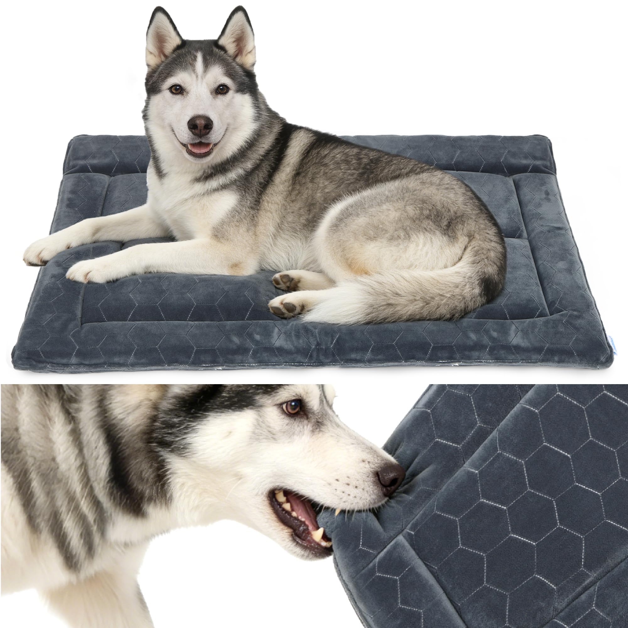 ZAKAPAWS Chew Proof Dog Mat