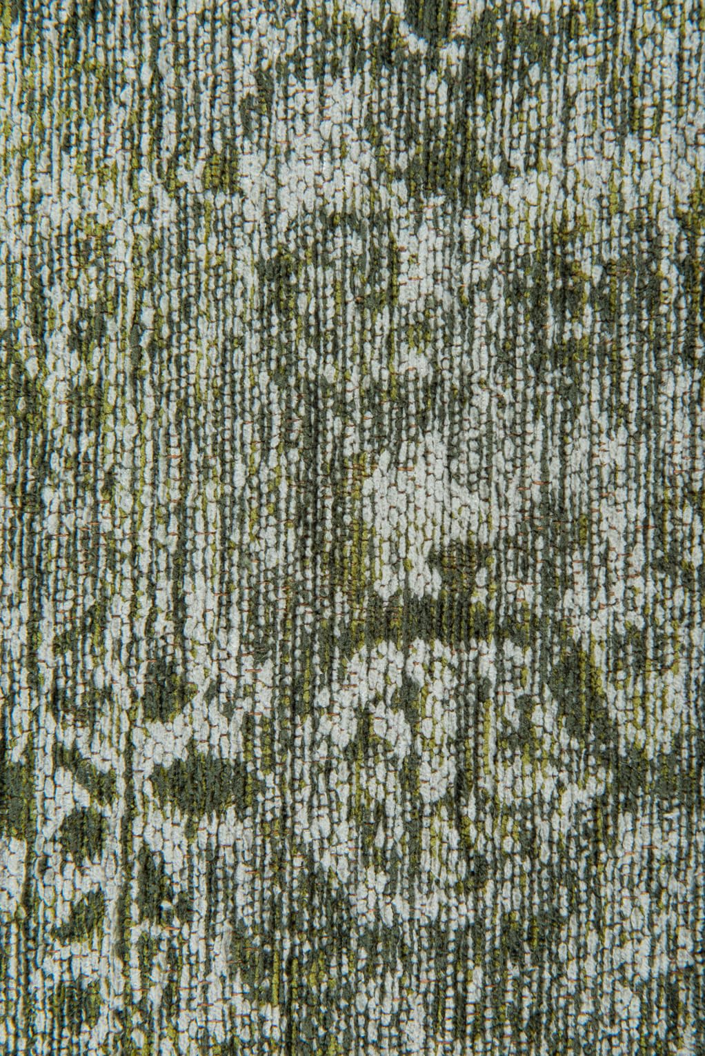 BENEFFITO Tapis - Collection Heris Olive - Tapis - Vert - 80 x 150 cm