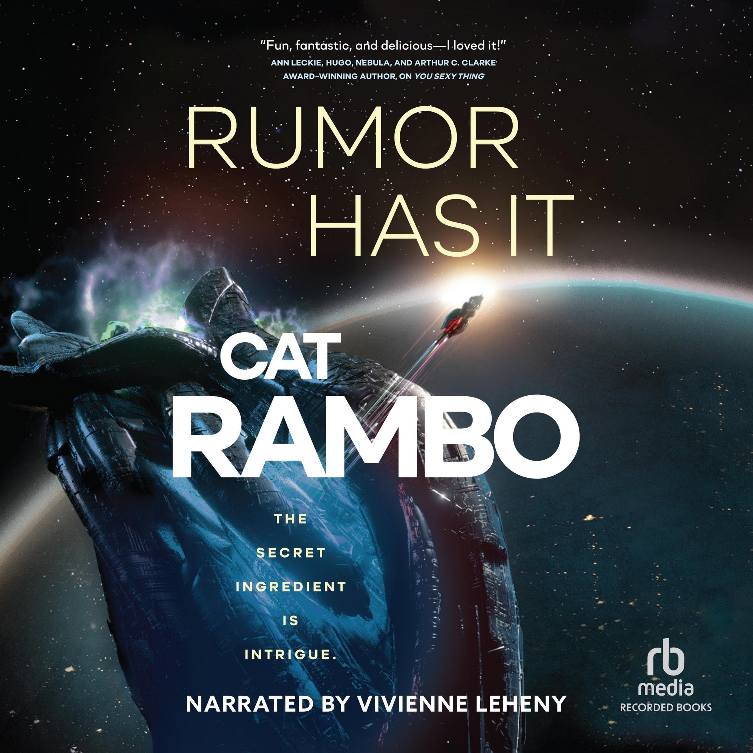 Book cover for Rumor Has It