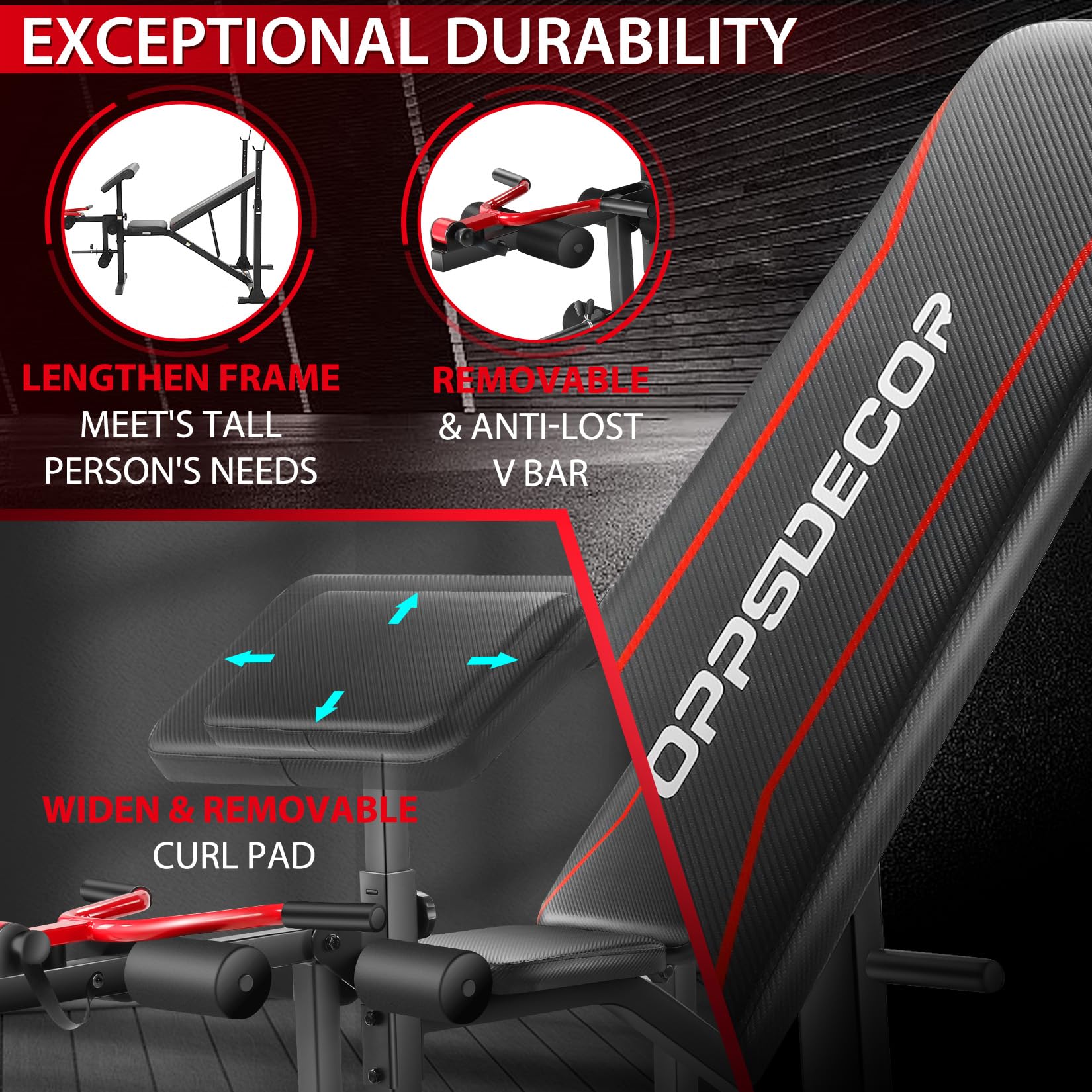 Amazon.co.jp: プロフェッショナル オリンピック ウェイトベンチセット