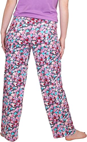Miniatura 2 de HUE womens Valentines Pajamas, Cute Pj Separates for Valentines Day