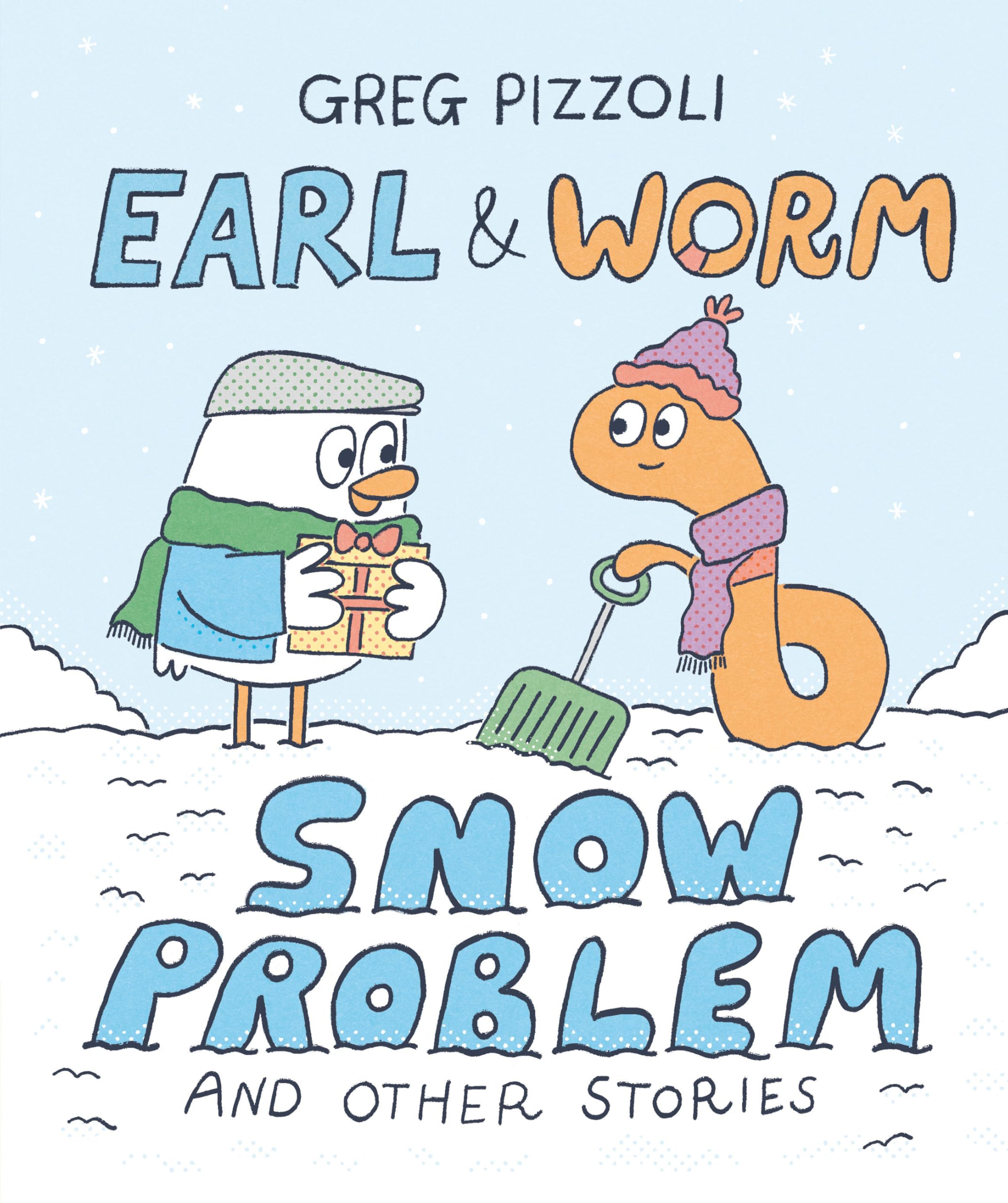 Earl & Worm #3: Snow Problem and Other Stories (Earl and Worm)