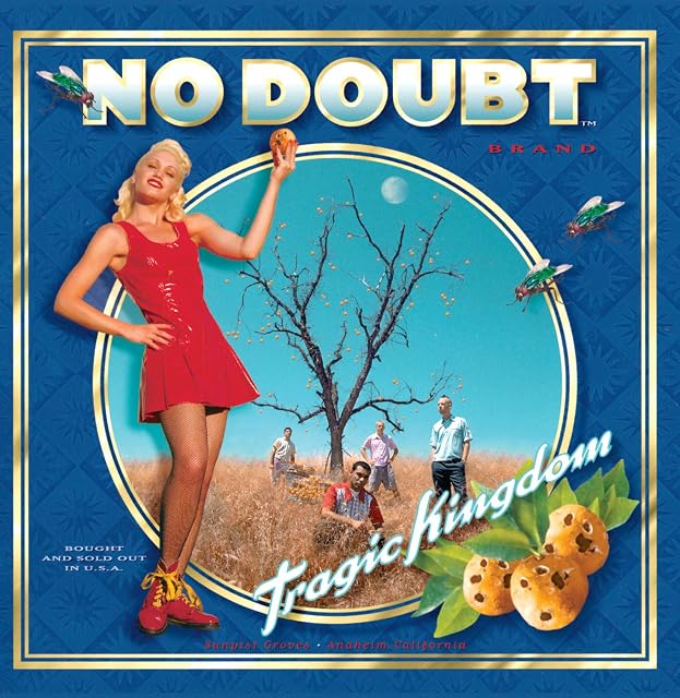 Tragic Kingdom (Picture Disc) por No Doubt, capa do álbum