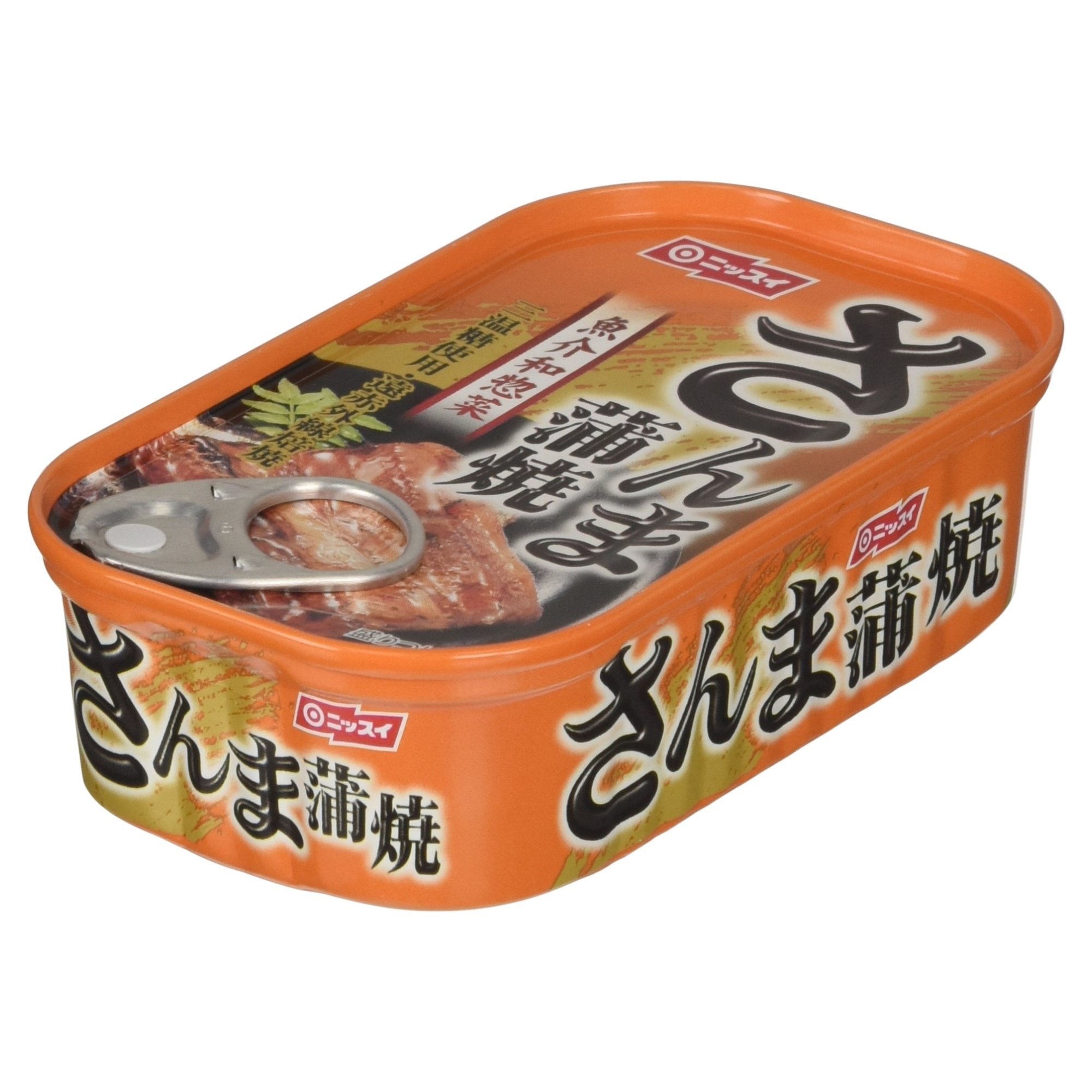 Amazon.co.jp: ニッスイ さんま蒲焼き 100g : 食品・飲料・お酒