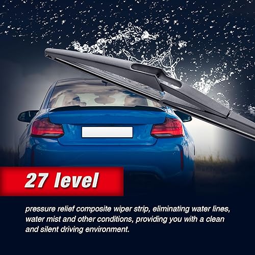 Miniatura 5 de IceXsonw - 3 limpiaparabrisas de repuesto para Mercedes-Benz ML500 ML350 2006-2011 para Mercedes-Benz ML320 GL320 GL320 GL450 R320 2007-2009