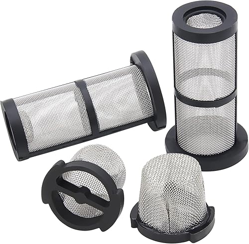 Miniatura 7 de YESHINDA 2 piezas 6-504-00 48-222 Filtro de montaje de pared compatible con los modelos Zodiac Polaris 380 360 280 180 165