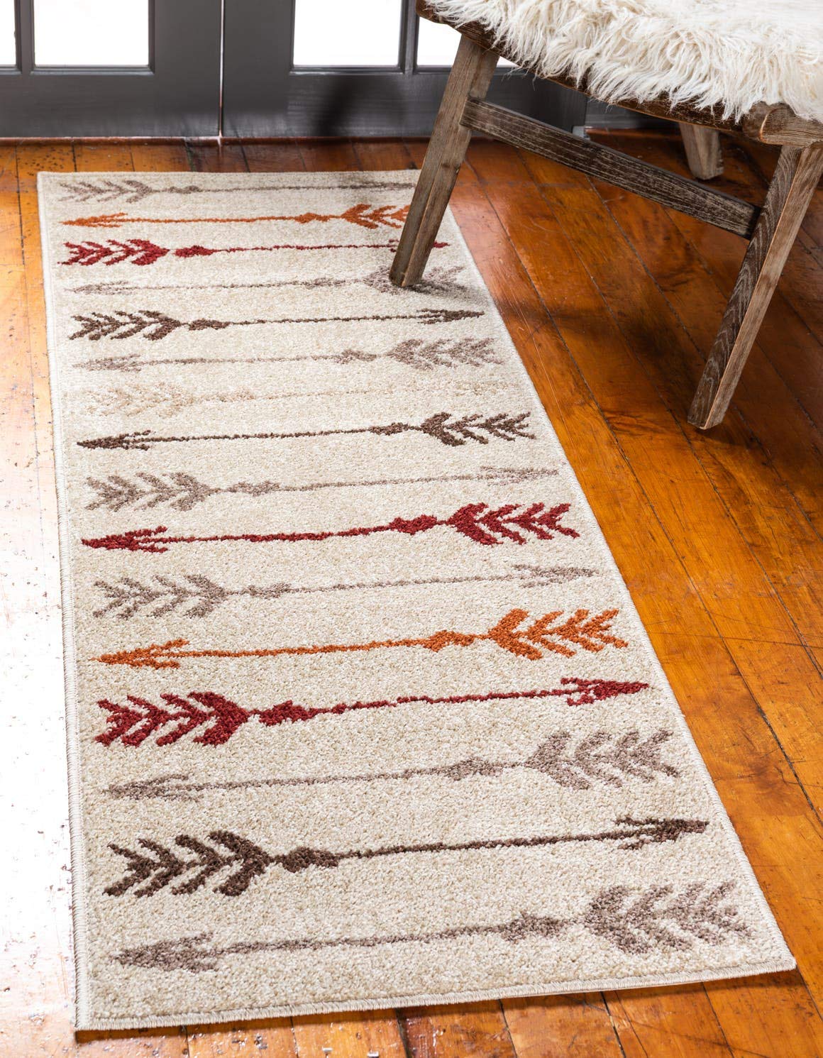 Unique Loom Autumn Collection Area Rug - Arrow (2' x 6' 1
