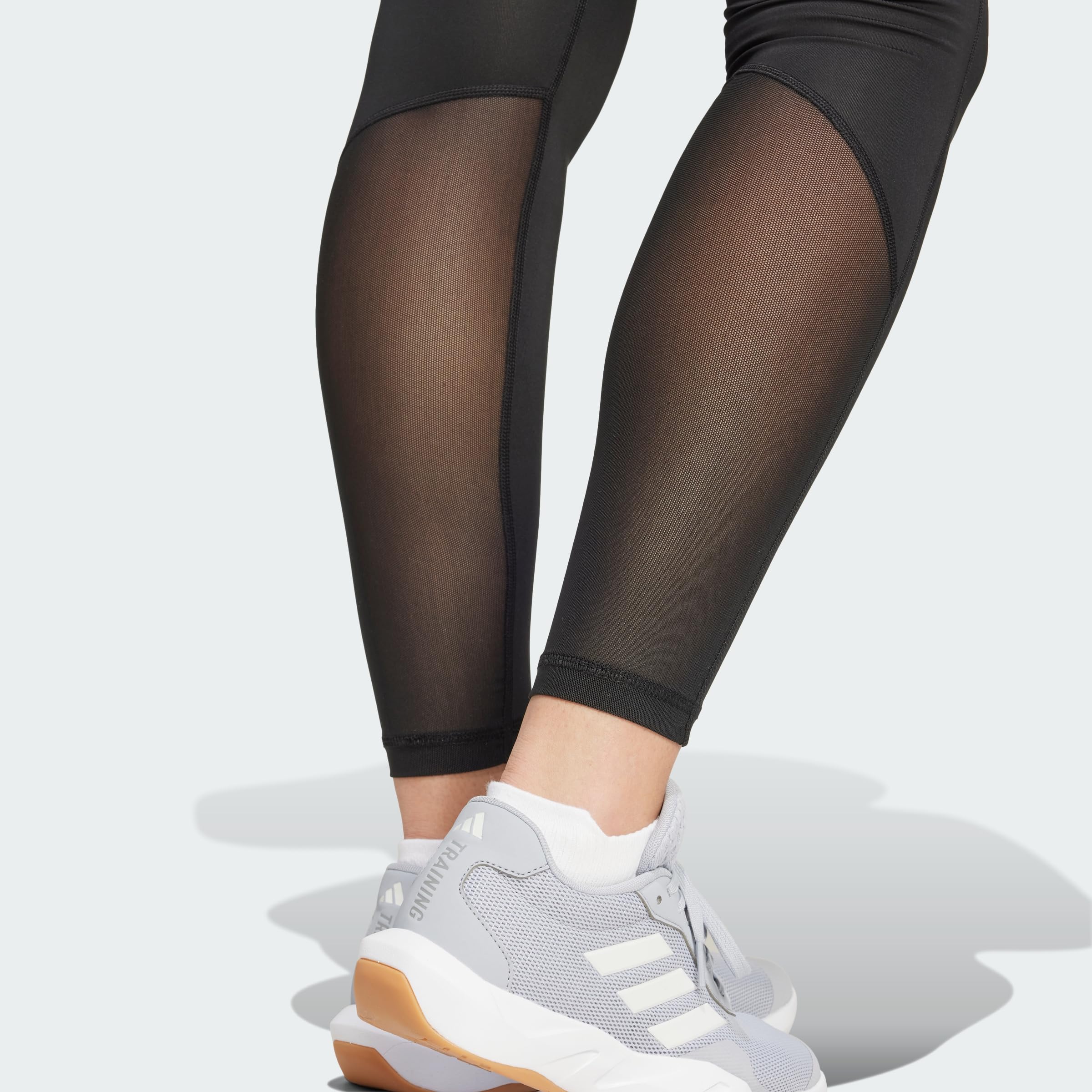 adidas Women's Legging Long Poche dissimulée Techfit