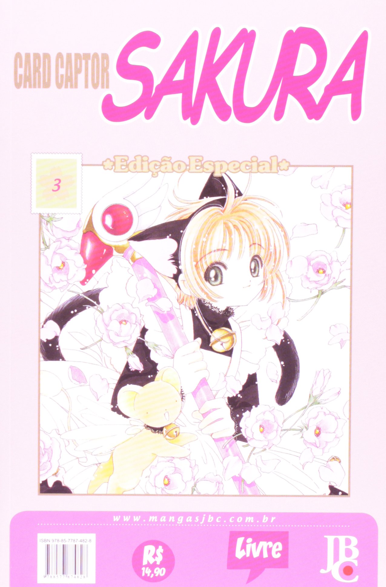 Amazon.com: Card Captor Sakura- Vol.3 - Edicao Especial