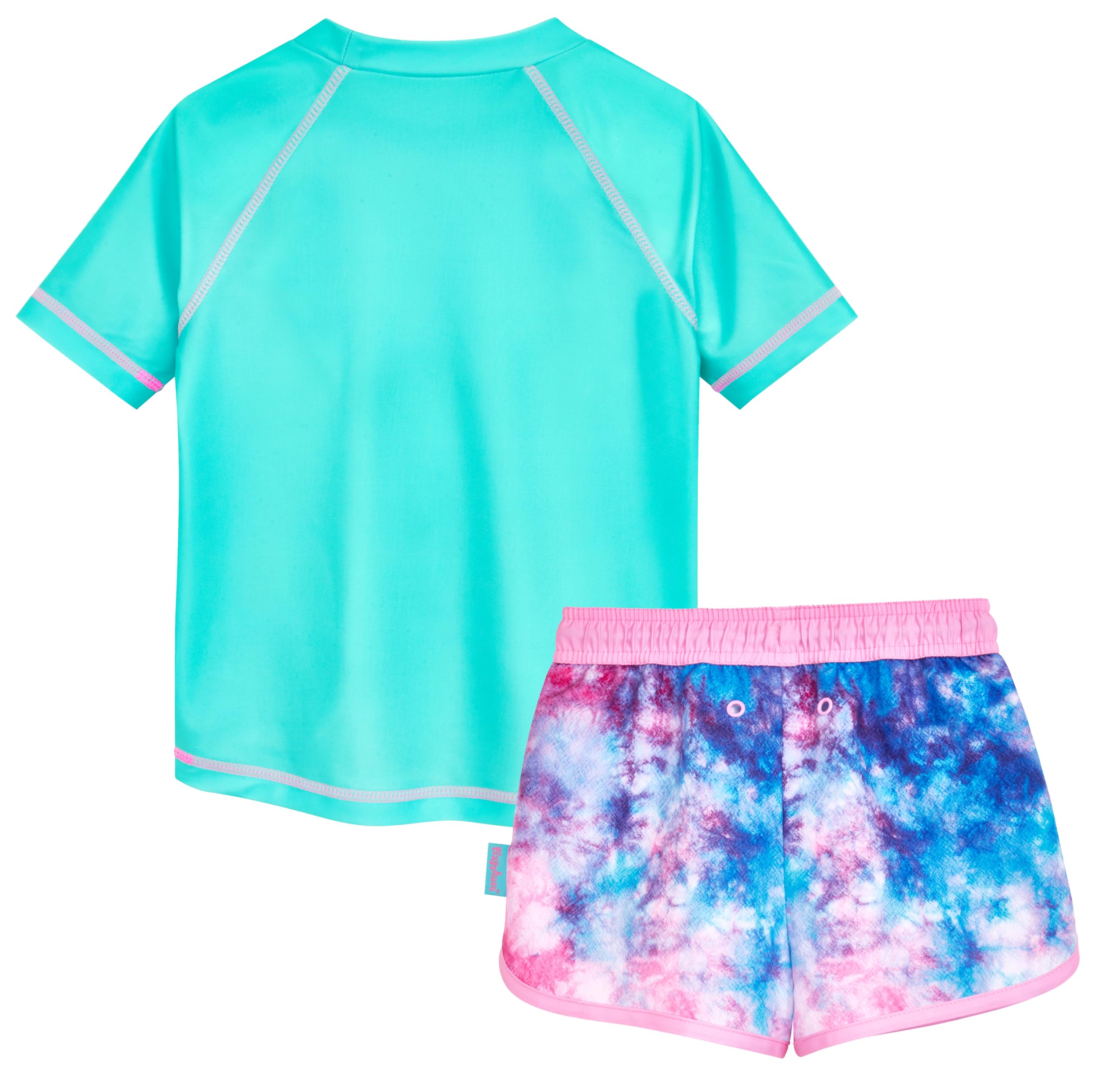 Playshoes Mädchen Zweiteiler Rash-Guard-Set