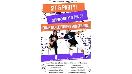 Sit & Party Chair Dance Fitness For SENIORS!