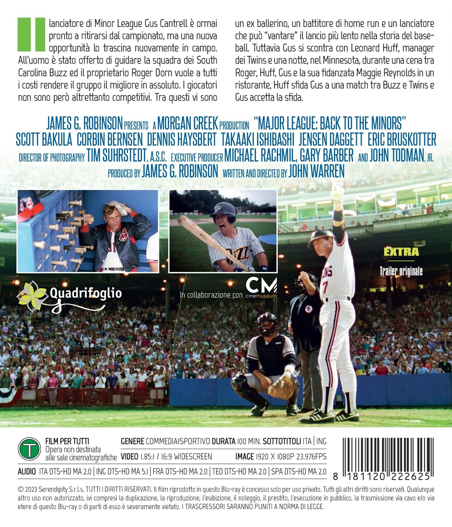 Major League - Bundle trilogia (Blu-ray)