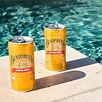 Vista 7 de Bundaberg - cerveza de jengibre, latas de 6.8 fl oz, (paquete de 24 unidades)