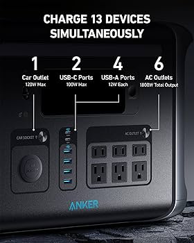 Amazon.com : Anker 757 Portable Power Station, Powerhouse