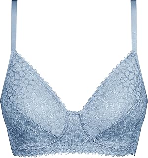 Sujetador de Encaje Sin Aros Mujer Línea Daily Dentelle x1