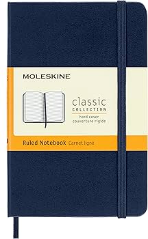 Amazon.com : Moleskine Classic Notebook, Hard Cover, Pocket