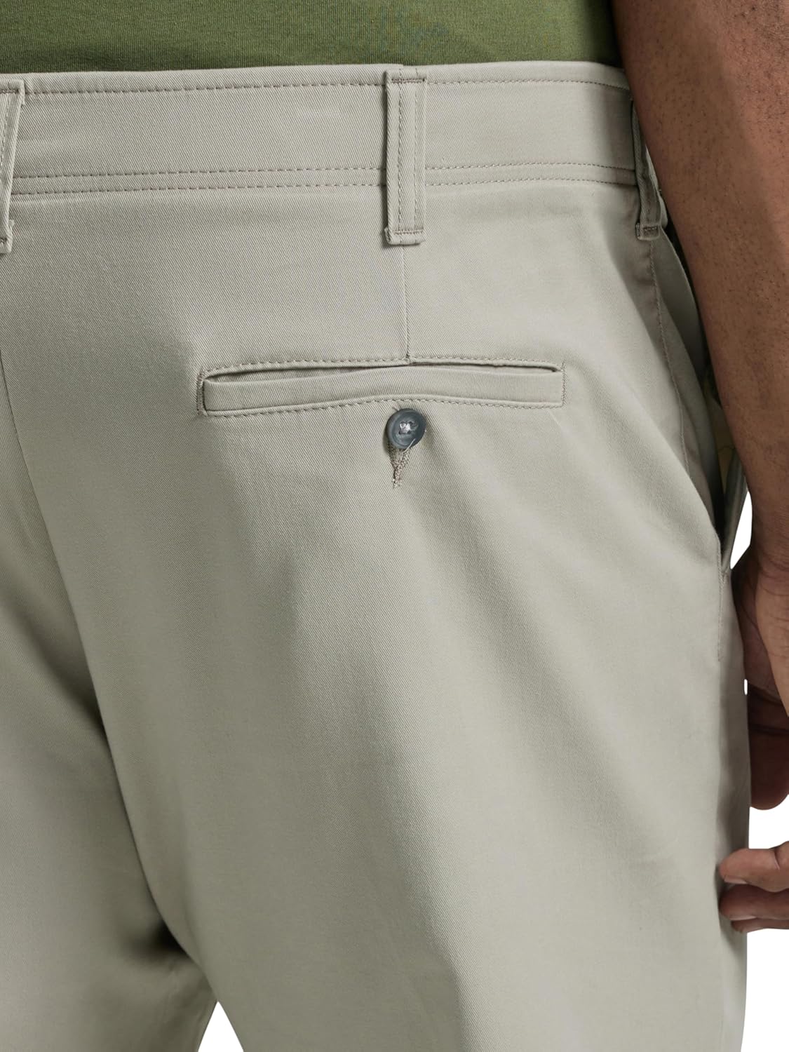 Lee Mens Big & Tall Extreme Motion Flat Front Relaxed Taper Pant - Image 5