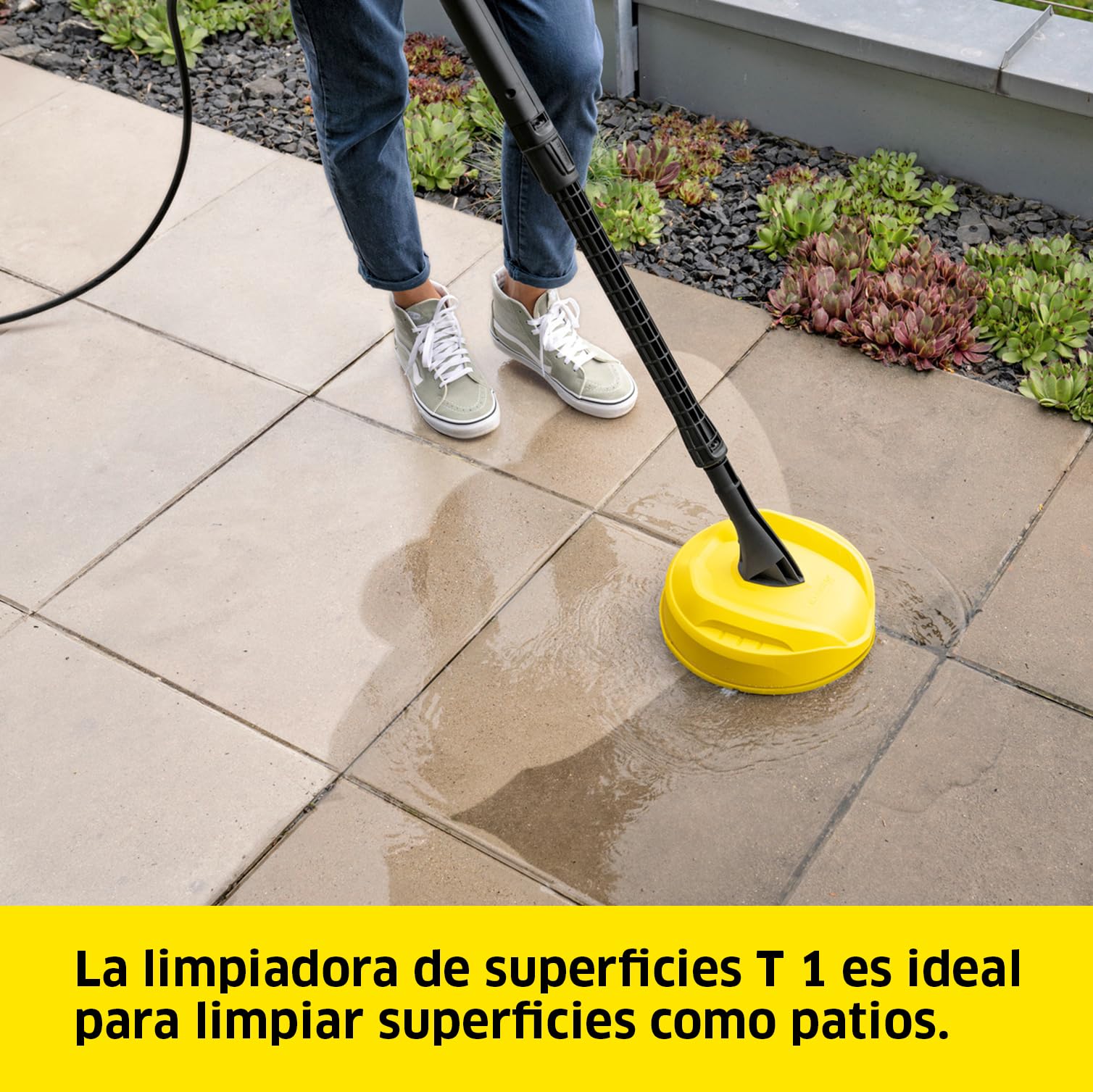 Kärcher Hidrolimpiadora K 3 Horizontal Plus Home, presión: 120 bar, caudal: 380 l/h, rendimiento: 25 m²/h, filtro agua, 6,1kg, pistola y manguera de alta presión, boquilla turbo, lanza, kit para hogar