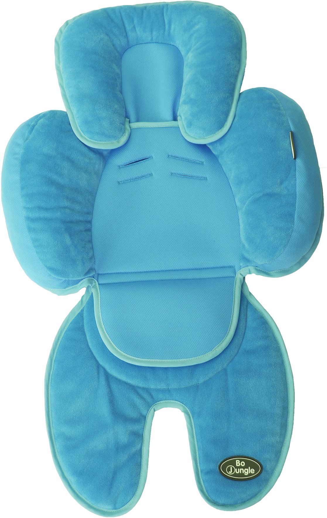 Bo Jungle Coussin de Voyage 3 en 1 Turquoise