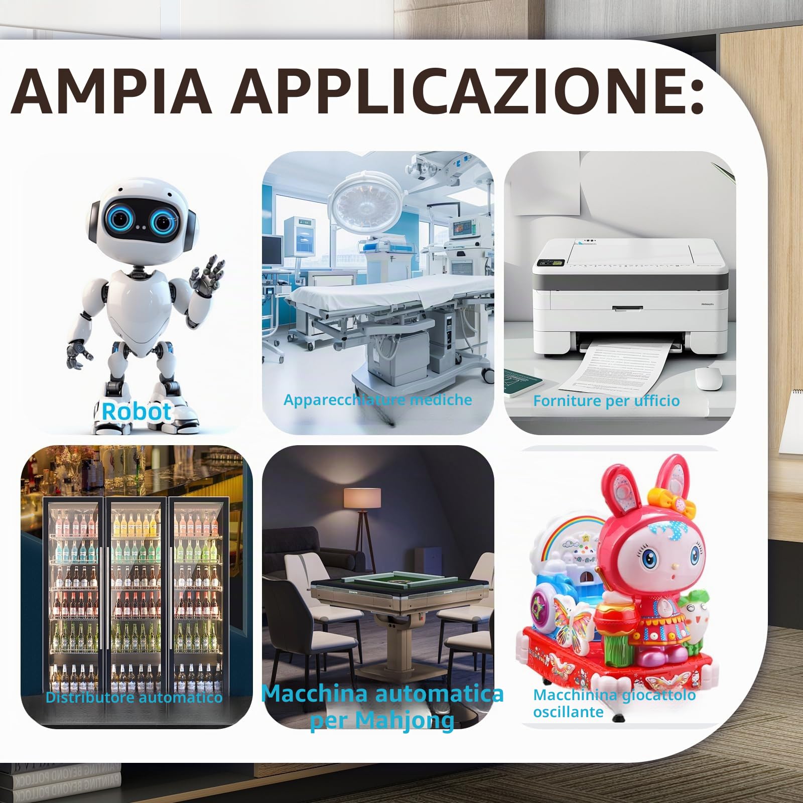 2 pezzi Motore Elettrico ad Alta Velocità Lento, DC 12V Micro Motore Elettrico ad Alto Momento Torcente e Bassa Velocità, Mini Motoriduttore per Auto a Controllo Remoto, Aereo Telecomandato