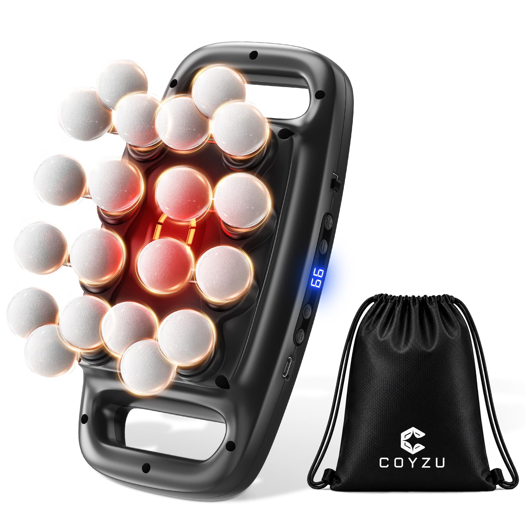 Photo 1 of COYZU Muscle Massage Gun, Percussion Multiple Head for Shoulder Pain Relief
