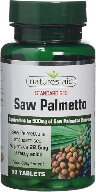Saw Palmetto 90 x 500mg