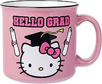 Vista 17 de Silver Buffalo Sanrio Hello Kitty Taza de Cerámica Camper, 20 onzas