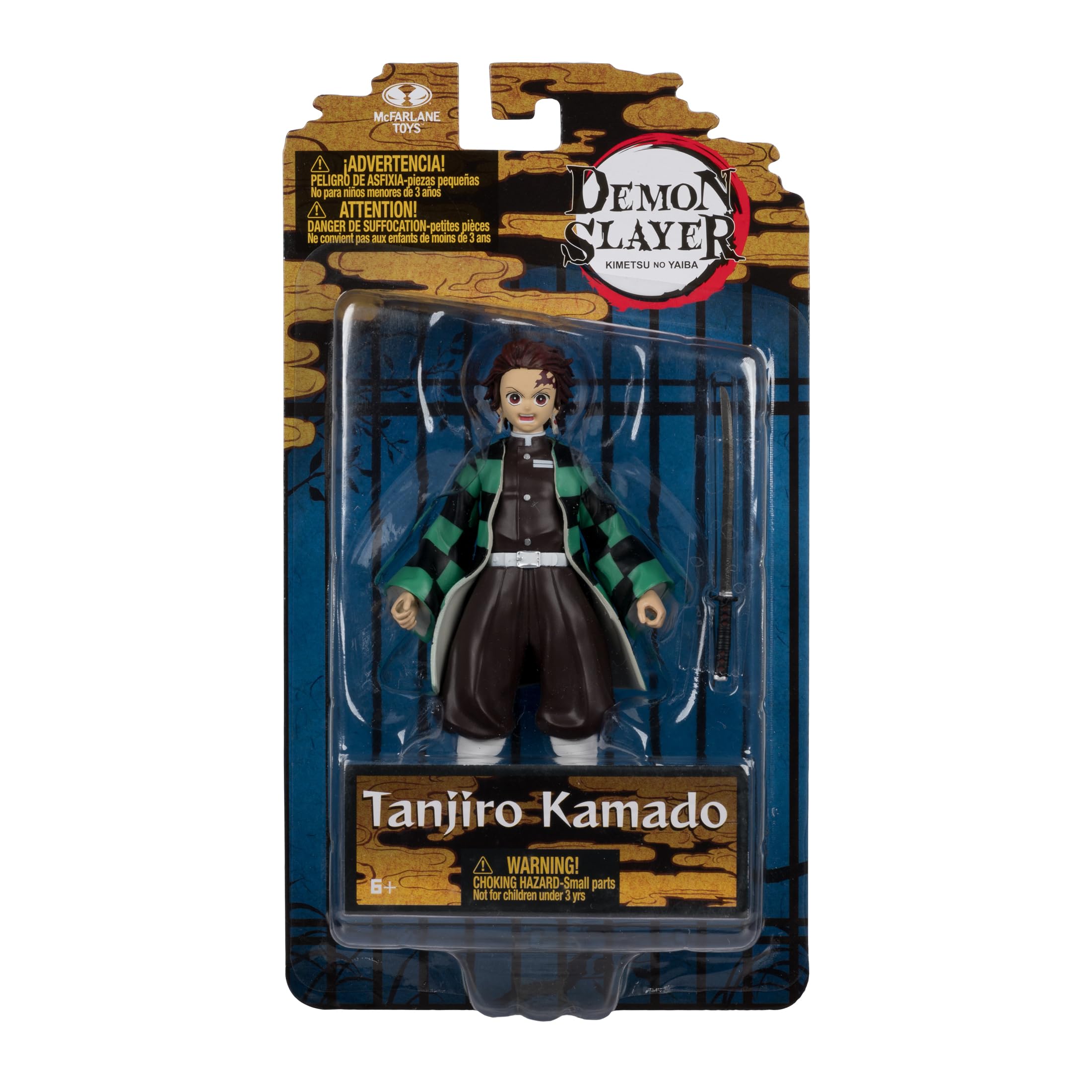 Amazon.co.jp: McFarlane Toys - 鬼滅の刃 竈門炭治郎 5インチ