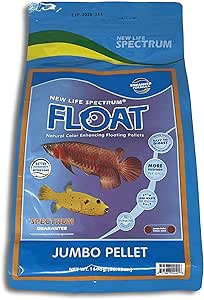 Amazon.com: NLS New Life Spectrum Float Jumbo 5mm Pellet Bag for Fresh ...