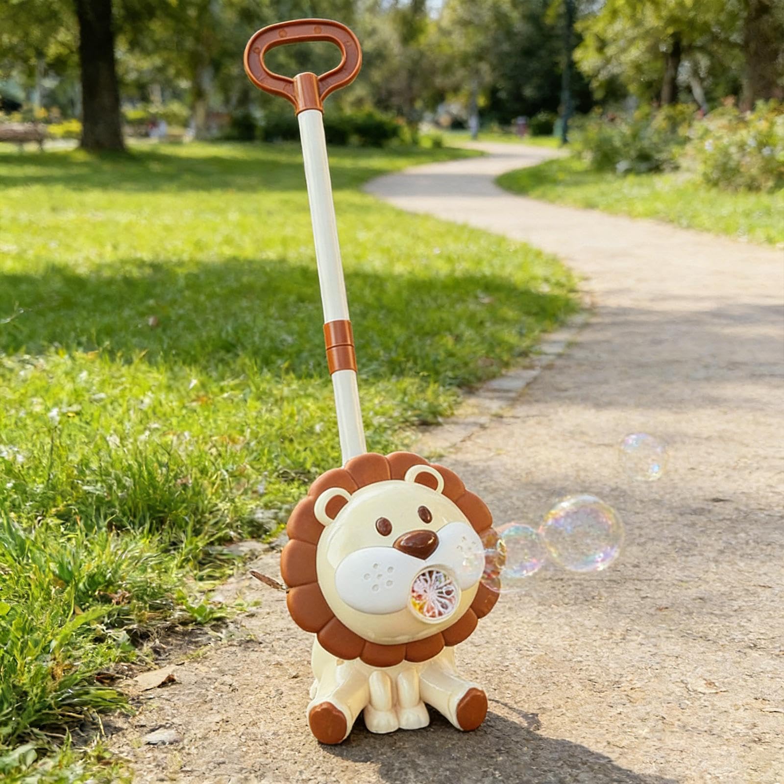 Seifenblasenmaschine, Seifenblasenmacher – EIN Bezauberndes Und Praktisches Outdoor Spielzeug mit Licht für Mädchen, Jungen Und Kinder – Perfekte
