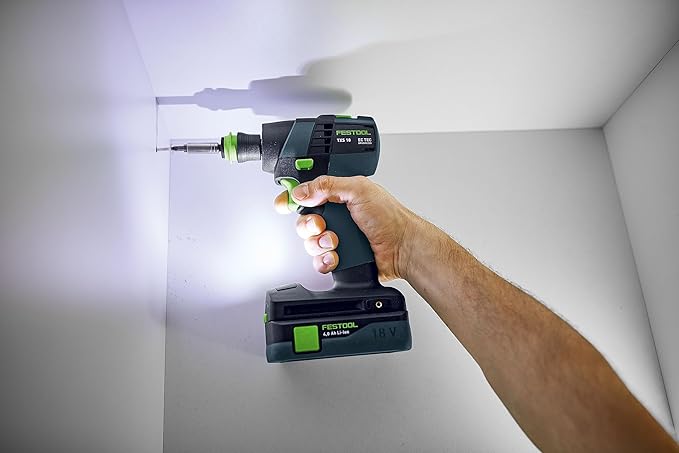 Taladro Inalámbrico Festool TXS 18-Basic 18V miniatura 2