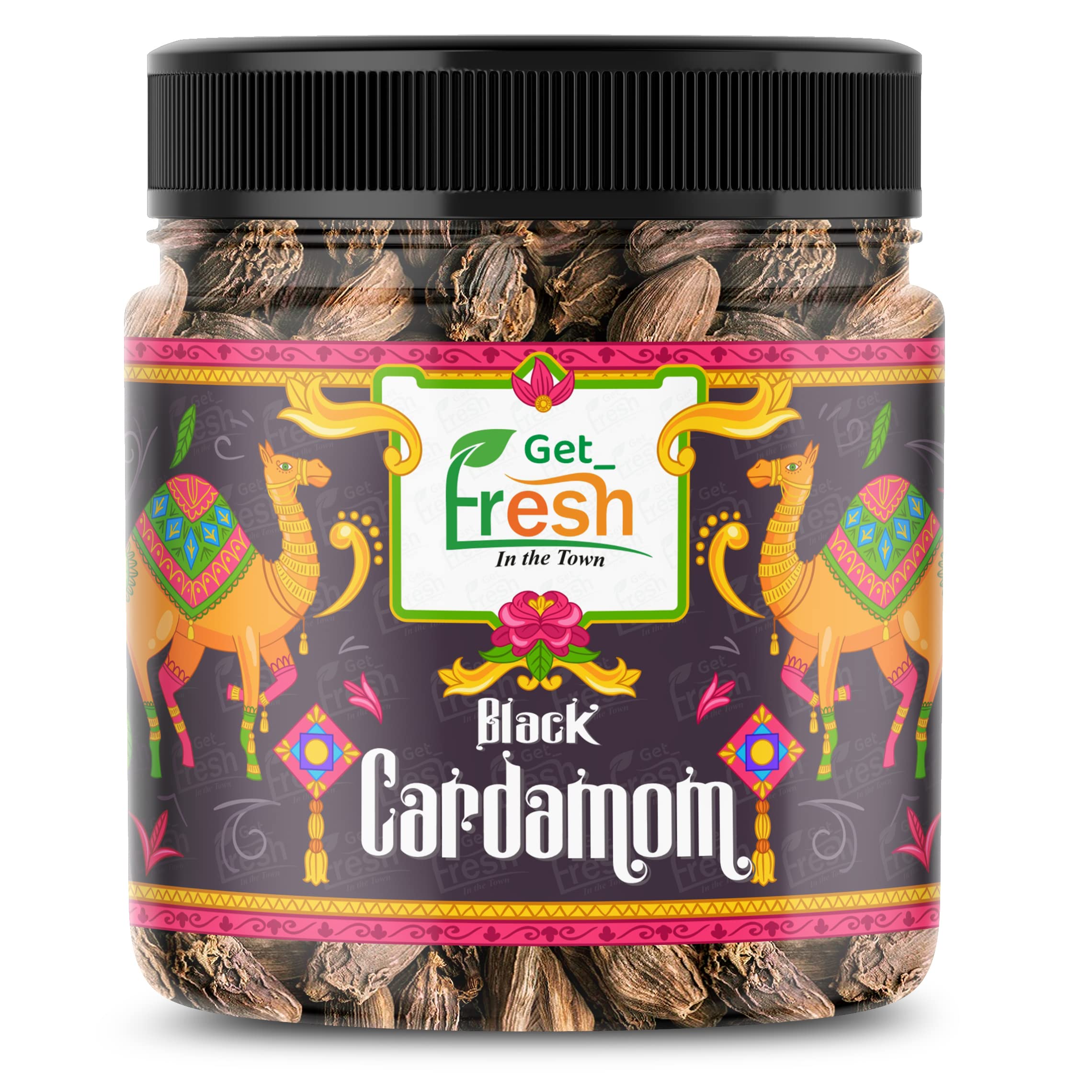 Whole Black Cardamom (Badi Elaichi),Jar Pack (250 Gm) (B0C1FZ5TW8) Amazon Price History, Amazon Price Tracker