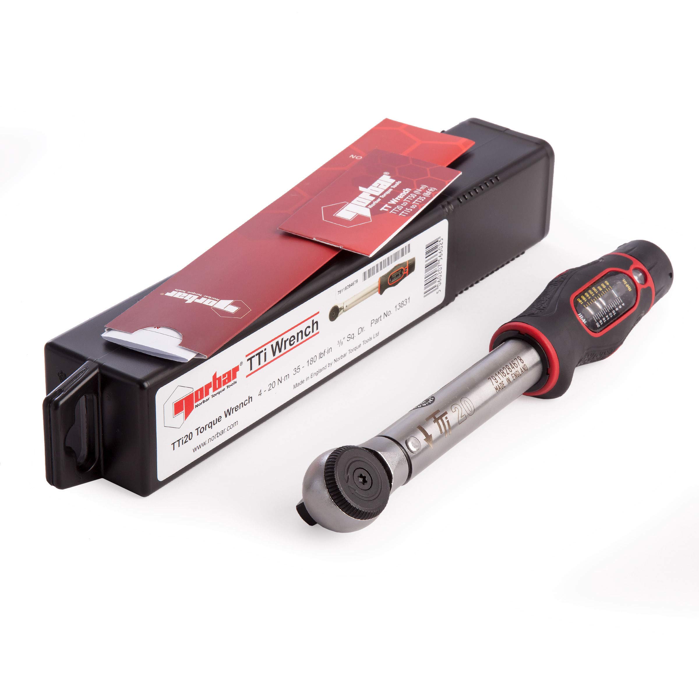 Norbar 3/8" TORQUE WRENCH 4-20NM