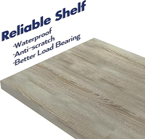 Miniatura 19 de NUMENN Estantería delgada de 3 niveles, estantería organizadora de almacenamiento, estante moderno para dormitorio, sala de estar y oficina en casa,