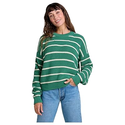 Toad&Co Bianca Shaker Crew Sweater Women