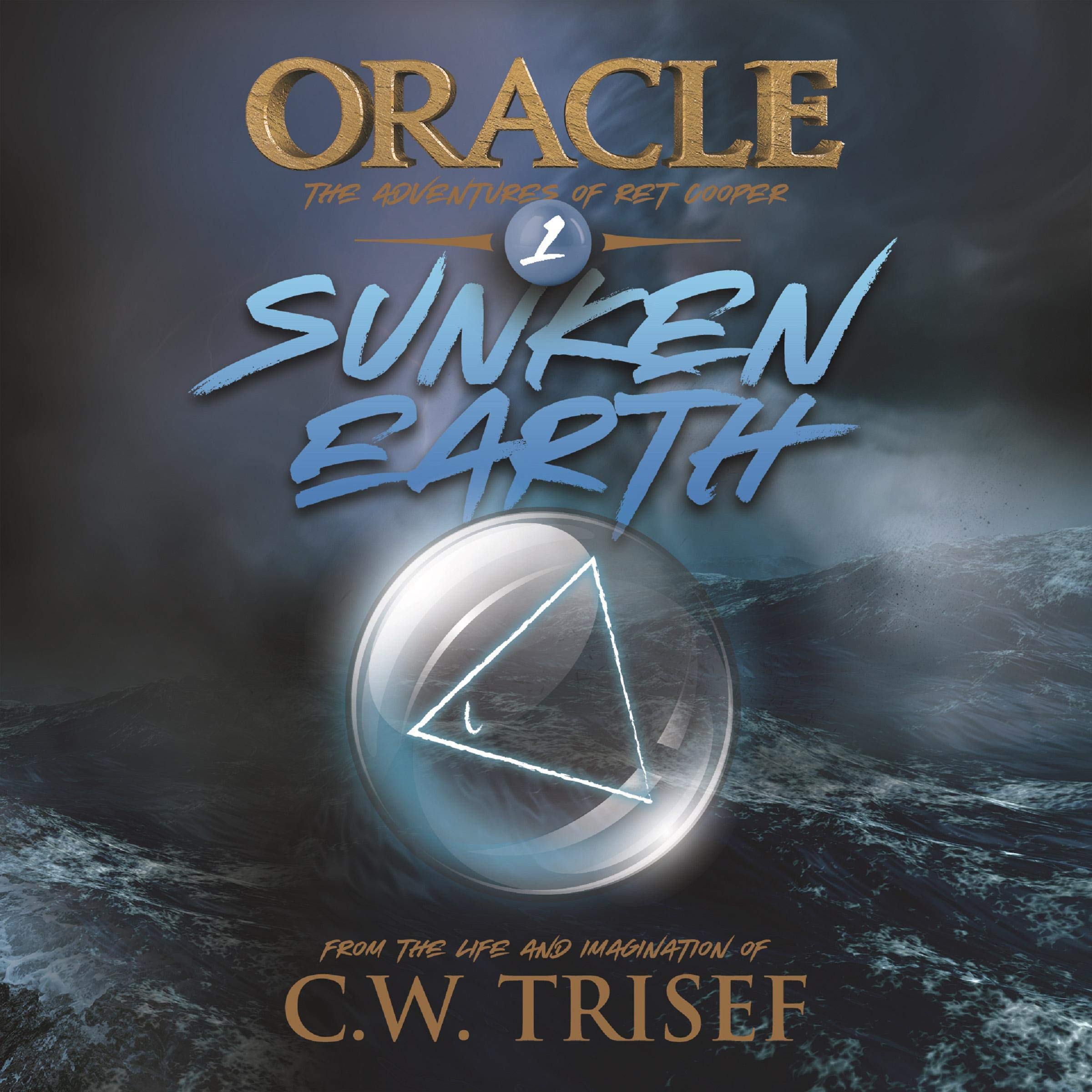 Cover art for Oracle - Sunken Earth (Vol. 1)