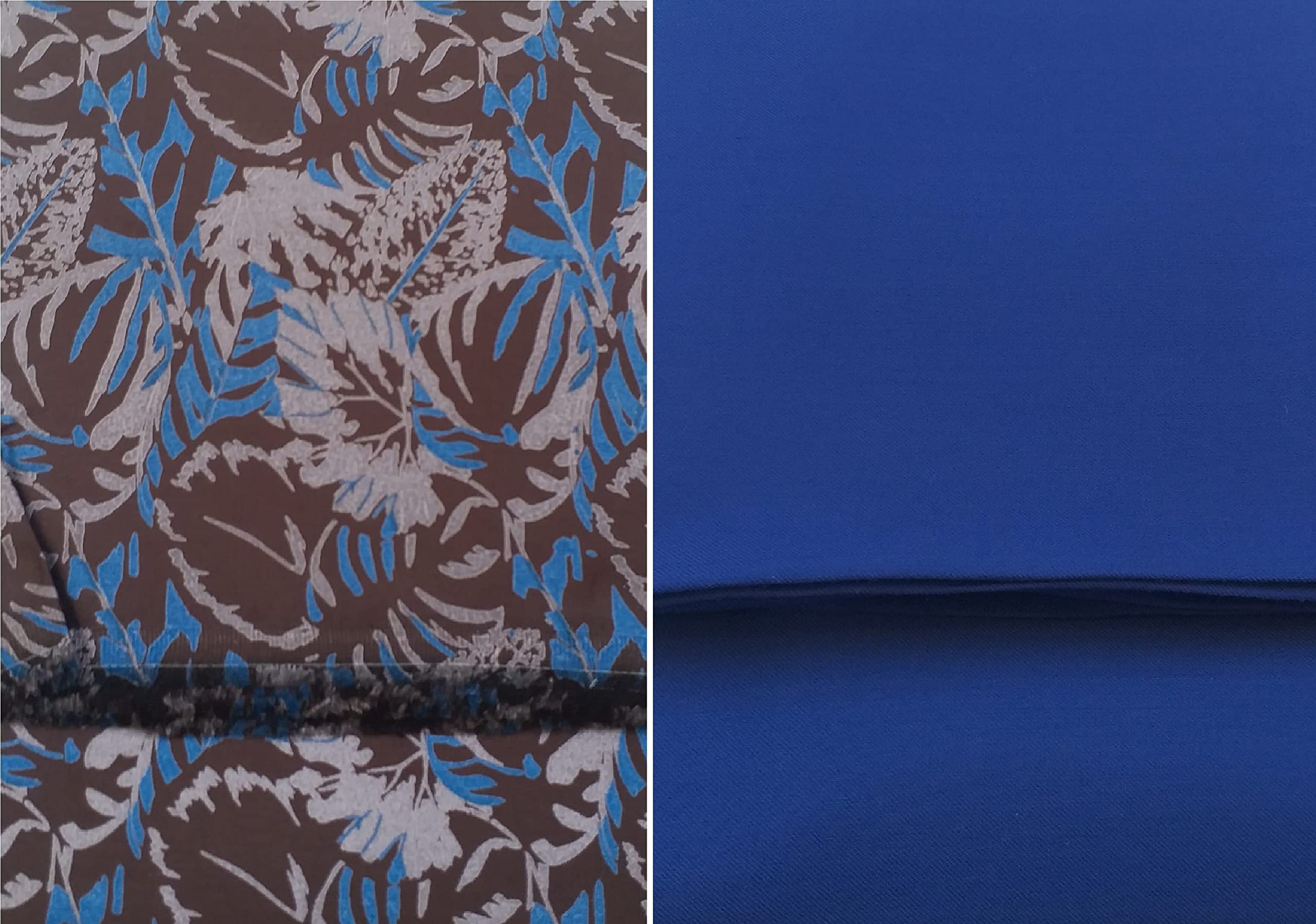 pri & su cottlinns Pri & Su CottLinn Combo fo Giza Cotton Floral Shirt 600019 & Trouser 90088-picture-34