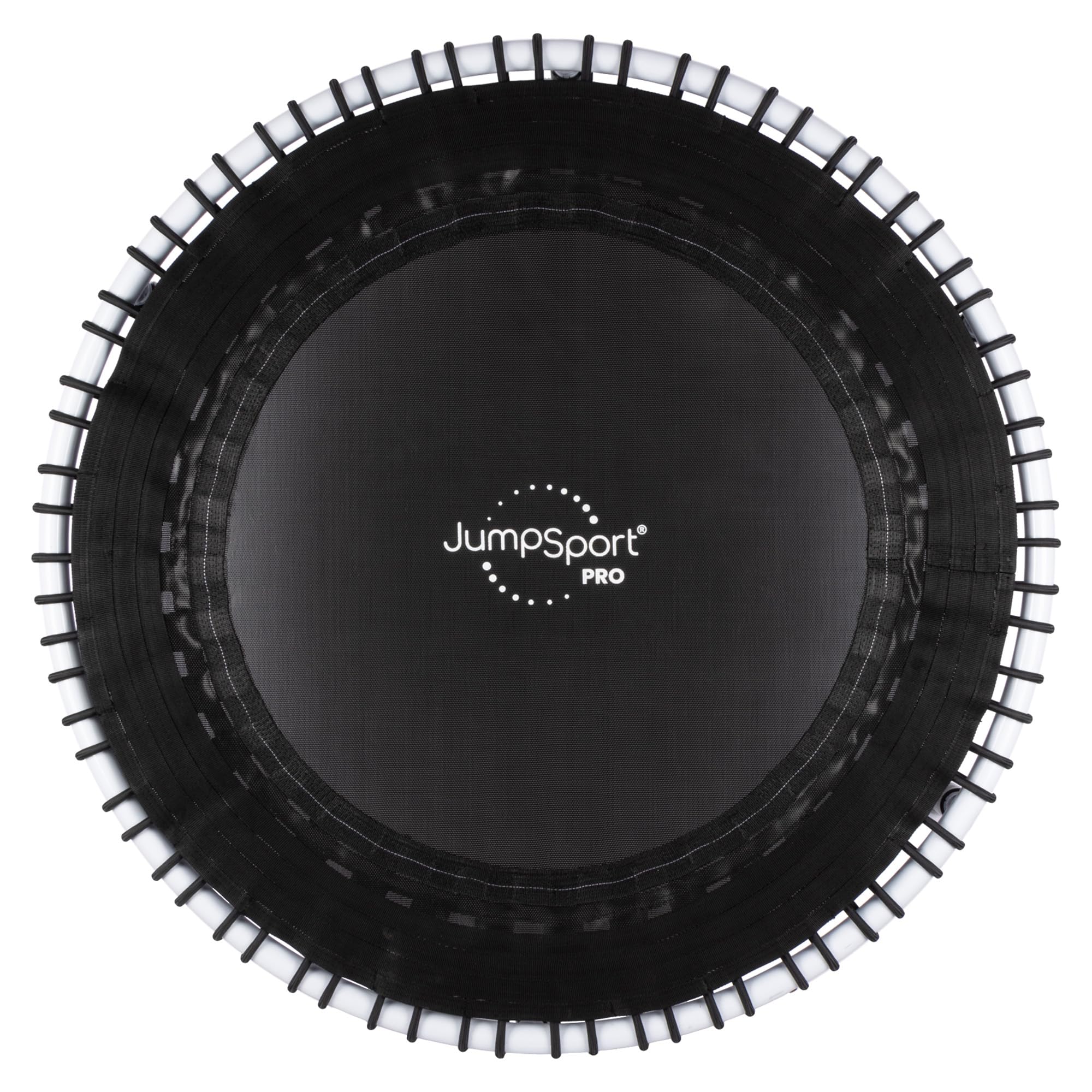 JumpSport Fitness Trampoline, 44" | Commercial Quality Fitness Rebounder | Stackable | Adjustable Firmness | 325 lb Wt. Rating