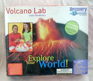 Discovery Channel Volcano Lab Cool Chemistry