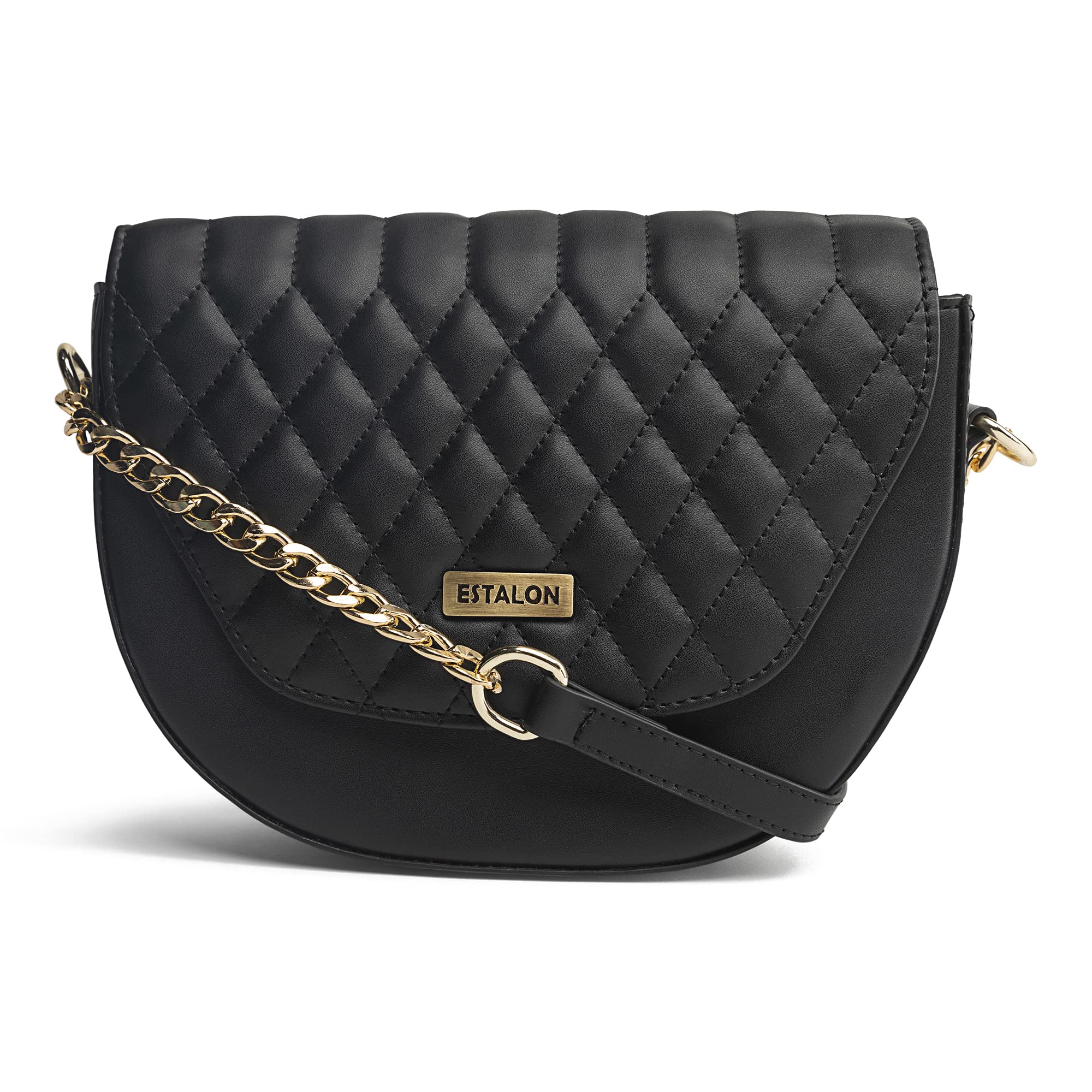 Estalon Crossbody Bag For Women Premium Faux Leather Sling Bag